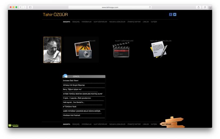 tahirozgur.com